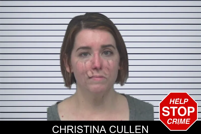 Christina Cullen mugshot