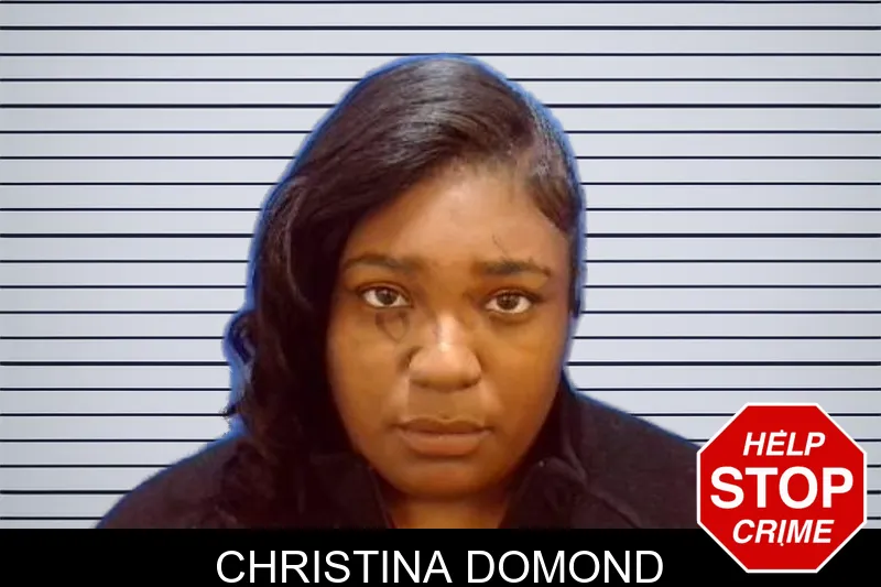 Christina Domond mugshot