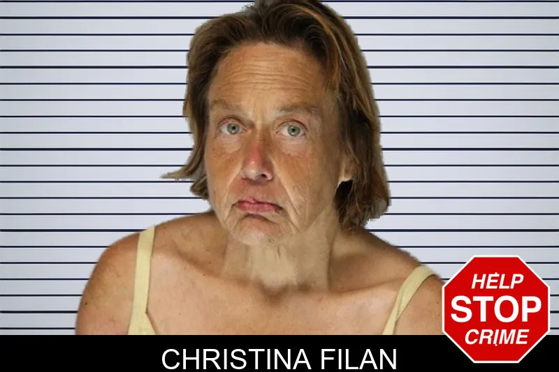Christina Filan mugshot
