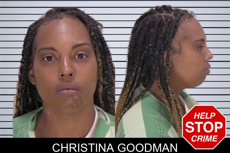 Christina Goodman mugshot