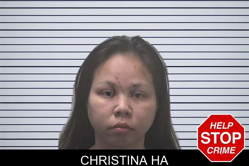 Christina Ha mugshot