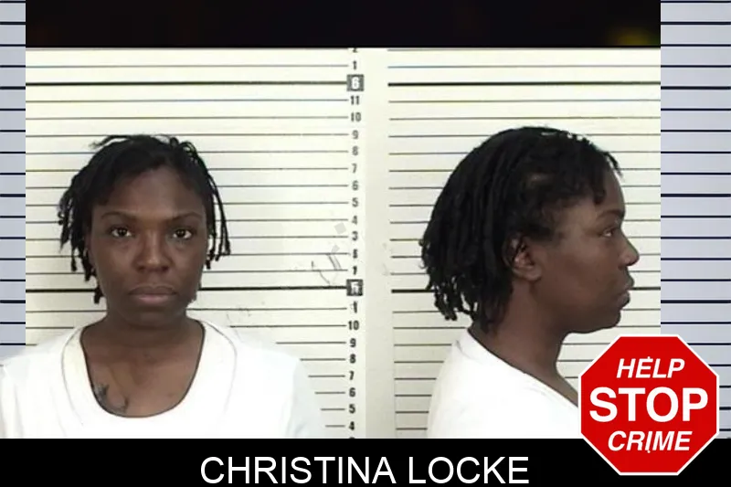 Christina Locke mugshot