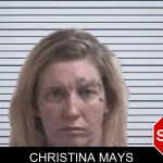 Christina Mays mugshot
