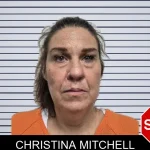 Christina Mitchell mugshot – Dade County , Georgia Christina Mitchell mugshot