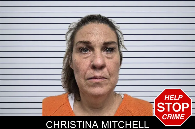 Christina Mitchell mugshot