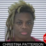 Christina Patterson mugshot
