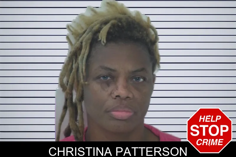 Christina Patterson mugshot