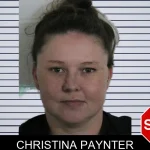 Christina Paynter mugshot