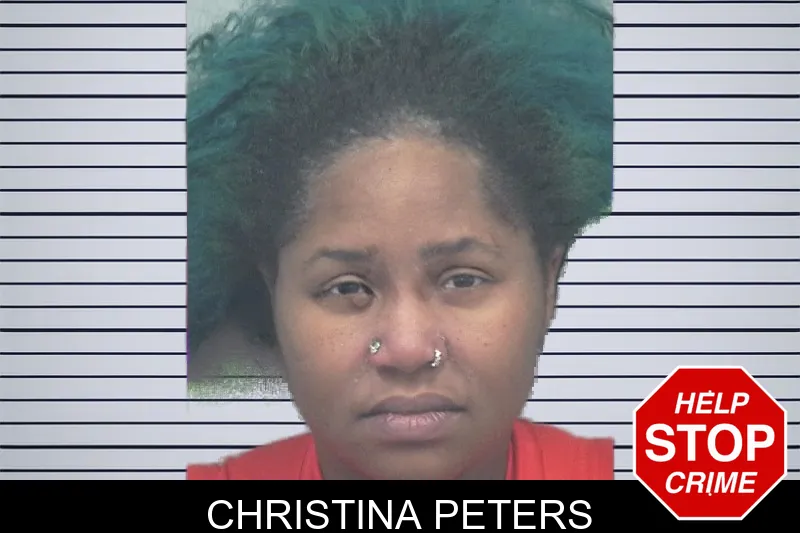 Christina Peters mugshot