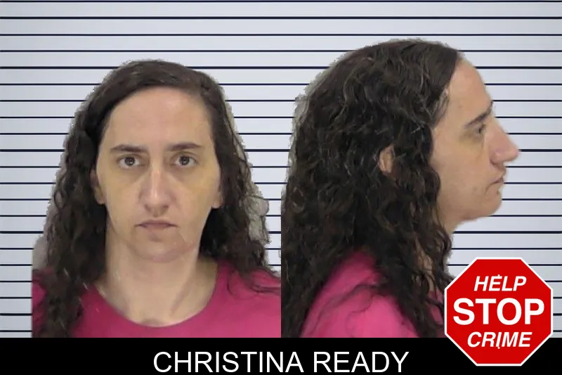 Christina Ready mugshot