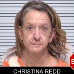 Christina Redd mugshot