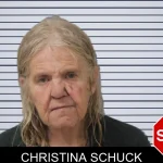 Christina Schuck mugshot
