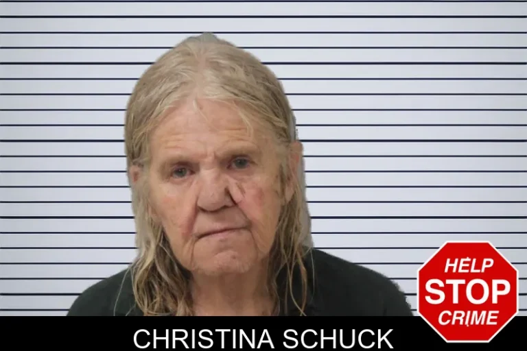 Christina Schuck mugshot – Mcintosh County , Georgia Christina Schuck