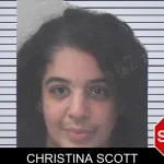 Christina Scott mugshot