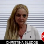 Christina Sledge mugshot – Decatur County , Georgia Christina Sledge mugshot