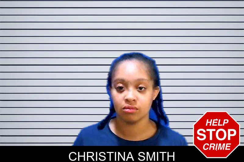 Christina Smith mugshot