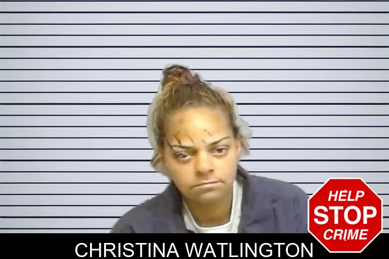 Christina Watlington mugshot – Fulton County , Georgia Christina Watlington mugshot