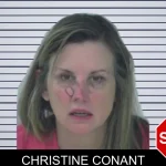 Christine Conant mugshot