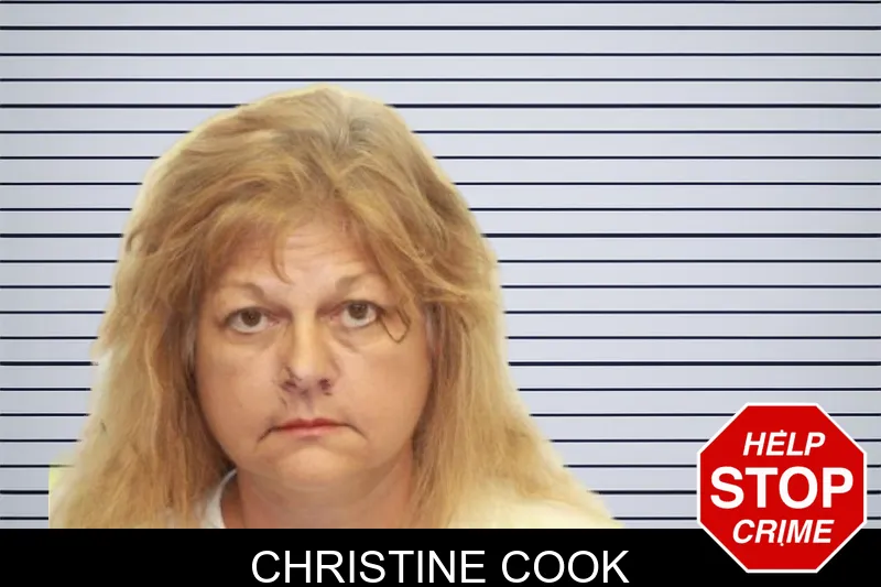 Christine Cook mugshot – Chatham County , Georgia Christine Cook mugshot
