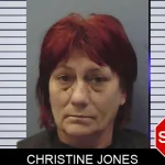 Christine Jones mugshot