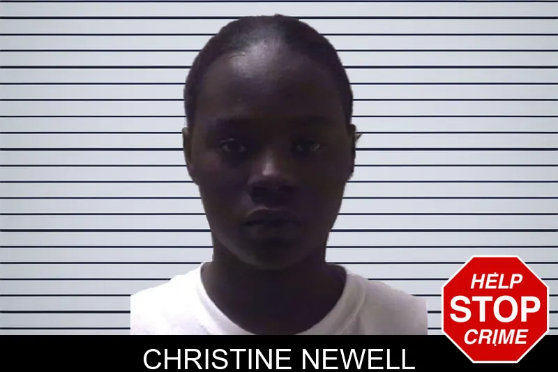Christine Newell mugshot