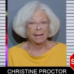 Christine Proctor mugshot – Glynn County , Georgia Christine Proctor mugshot