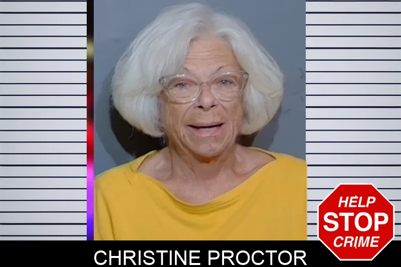 Christine Proctor mugshot – Glynn County , Georgia Christine Proctor mugshot