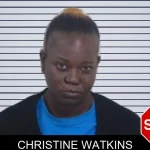 Christine Watkins mugshot