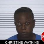 Christine Watkins mugshot