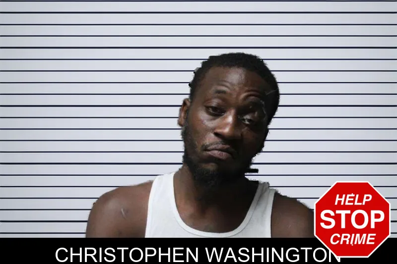 Christophen Washington mugshot