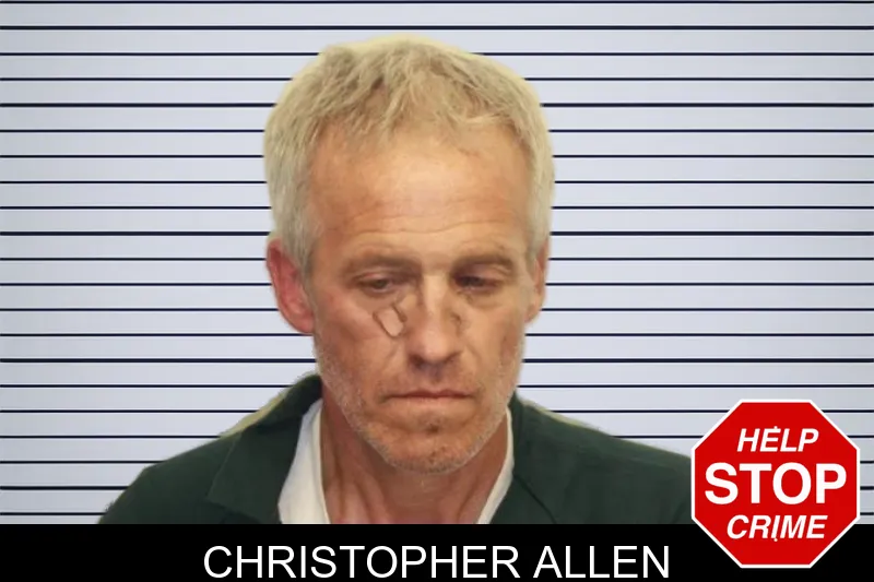 Christopher Allen mugshot