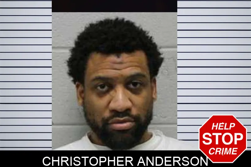Christopher Anderson mugshot