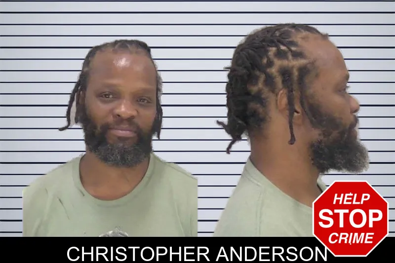 Christopher Anderson mugshot