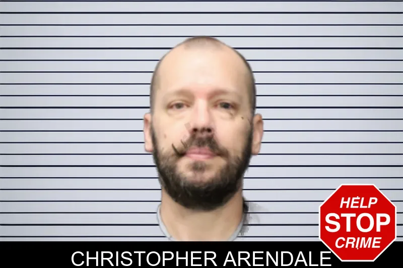 Christopher Arendale mugshot