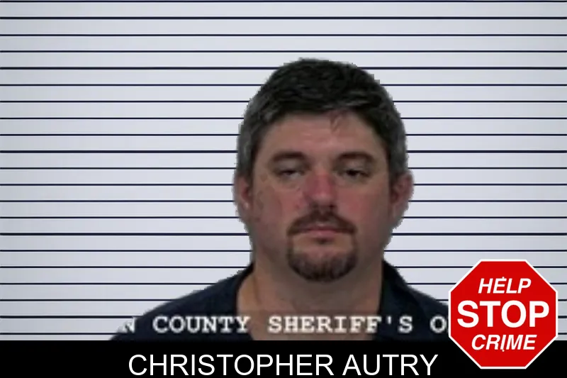 Christopher Autry mugshot