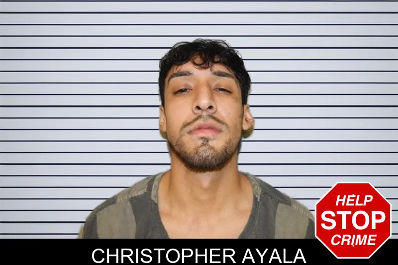Christopher Ayala mugshot