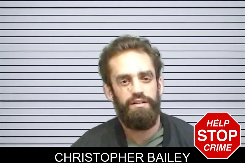 Christopher Bailey mugshot