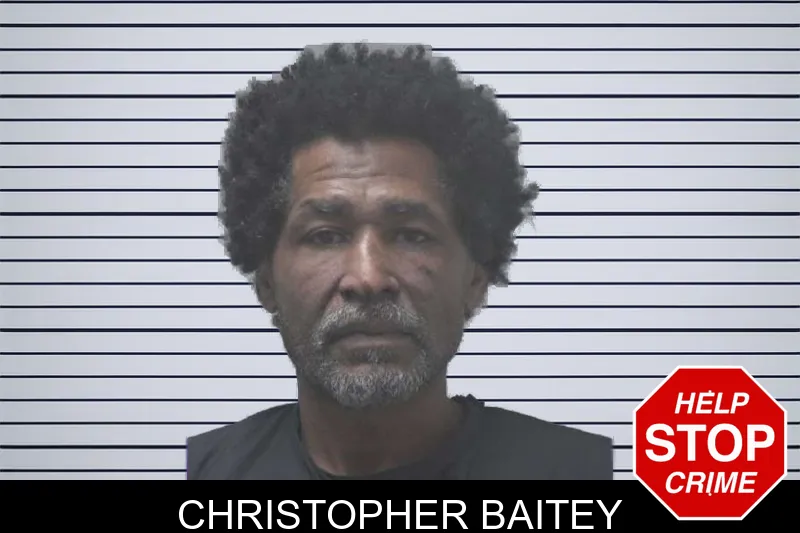 Christopher Baitey mugshot