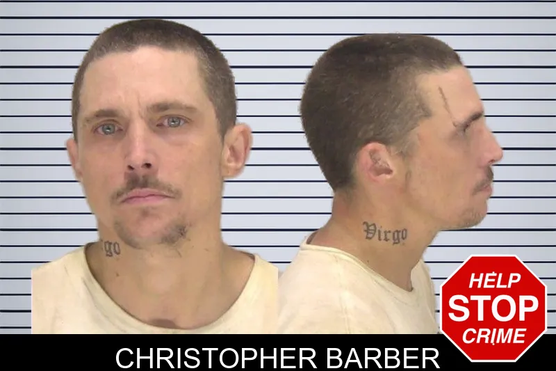 Christopher Barber mugshot – Richmond County , Georgia Christopher Barber mugshot