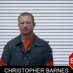 Christopher Barnes mugshot