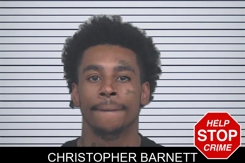 Christopher Barnett mugshot