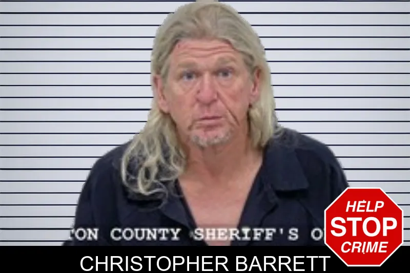 Christopher Barrett mugshot