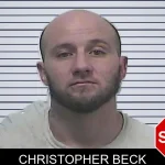 Christopher Beck mugshot – Dawson County , Georgia Christopher Beck mugshot