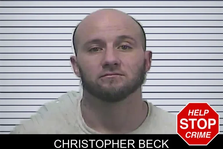 Christopher Beck mugshot – Dawson County , Georgia Christopher Beck