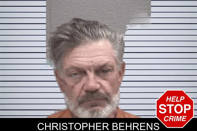 Christopher Behrens mugshot