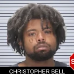 Christopher Bell mugshot