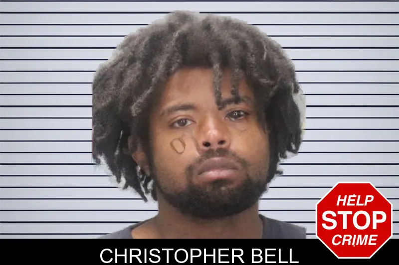 Christopher Bell mugshot