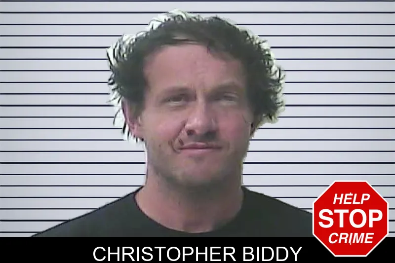 Christopher Biddy mugshot – Oconee County , Georgia Christopher Biddy mugshot