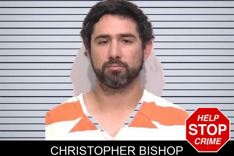 Christopher Bishop mugshot – Bartow County , Georgia Christopher Bishop