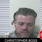 Christopher Boss mugshot